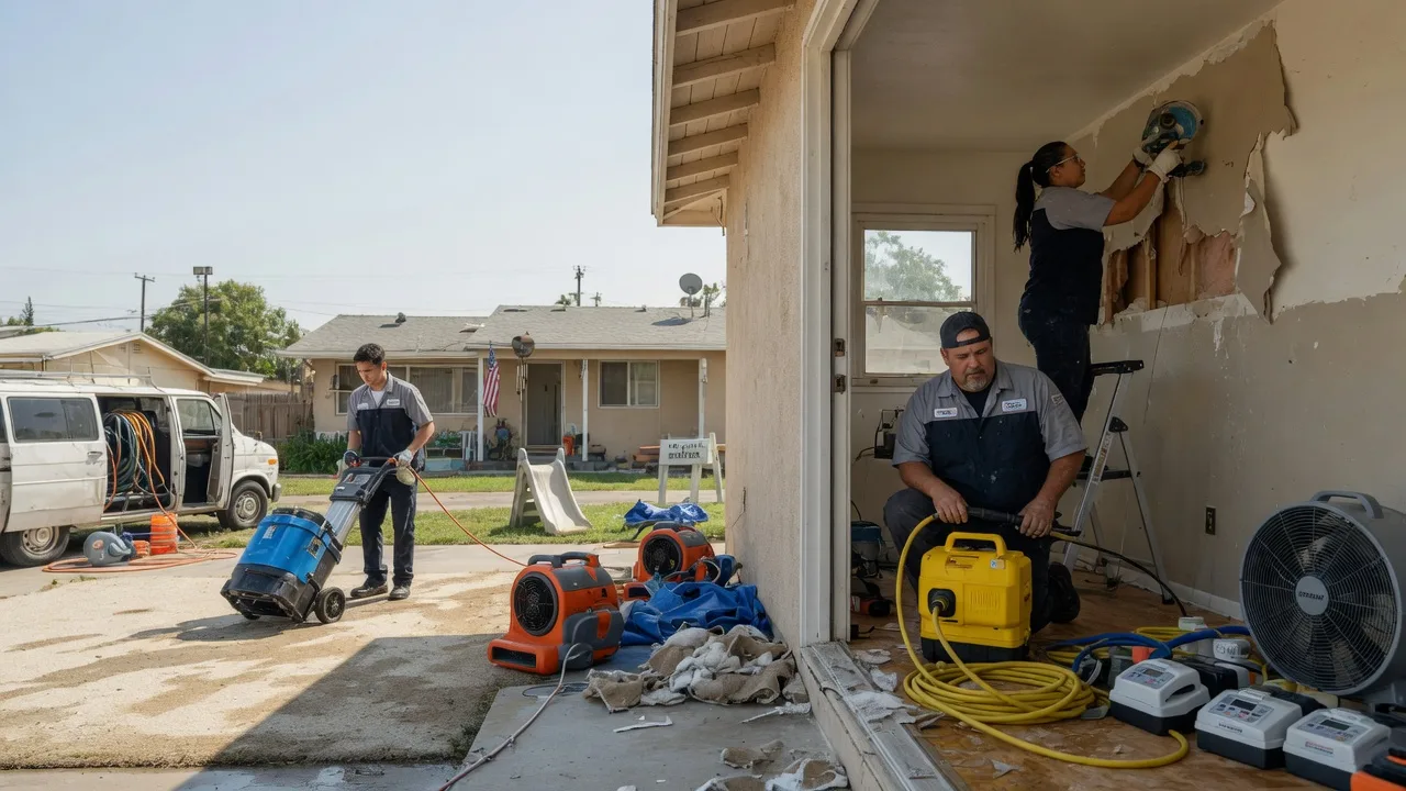 Water Damage Restoration in Scott, LA near me